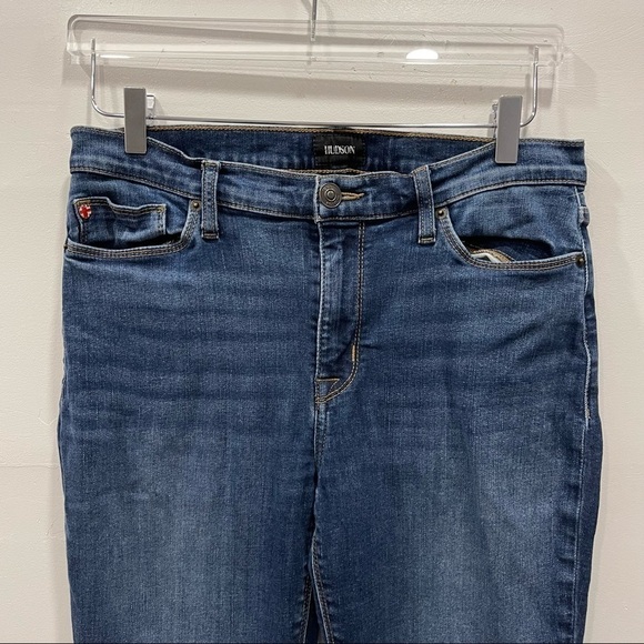Hudson Denim Natalie Midrise Super Skinny Jeans Size 30 - Picture 4 of 11